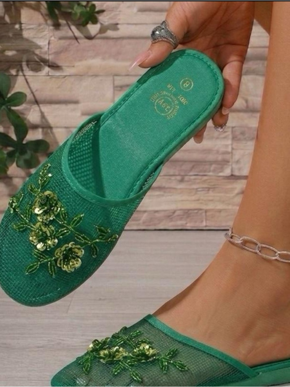 Chinese Mesh Slippers for Women, Platform Mesh Sandals, Lightweight